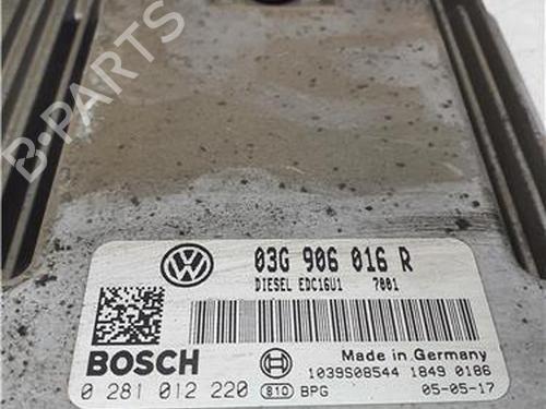 Control unit VW GOLF PLUS V (5M1, 521) 1.9 TDI | BP38364731M11 - Image 2