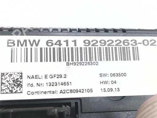 Climate control BMW X1 (E84) sDrive 16 d | BP38352630I5 - Image 2