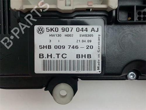 Climate control VW GOLF VI (5K1) 2.0 TDI | BP38375439I5 - Image 2