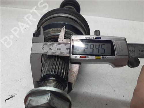 Left front driveshaft MAZDA 3 Saloon (BP_) 2.0 SKYACTIV-G M Hybrid | BP38366432M38 - Image 3