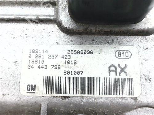 Control unit OPEL CORSA C (X01) 1.2 (F08, F68) | BP38349039M11 - Image 3