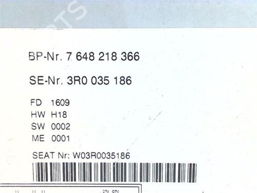 Radio SEAT EXEO (3R2) 2.0 TDI | BP38399018E6 - Image 5