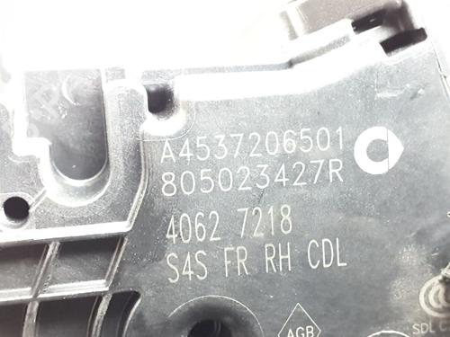 Front right lock SMART FORFOUR Hatchback (453) electric drive (453.091) | BP38400735C97 - Image 4