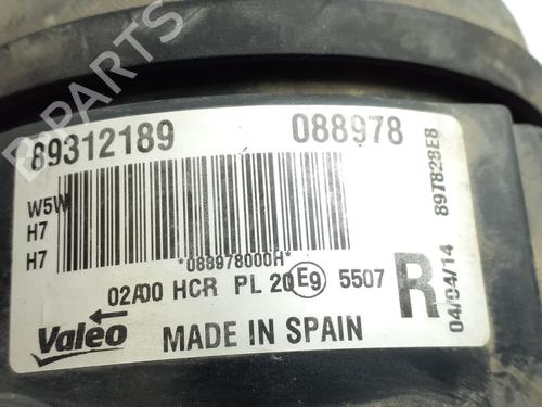 Right headlight VW PASSAT B6 (3C2) 1.6 TDI | BP38402667C29 - Image 7