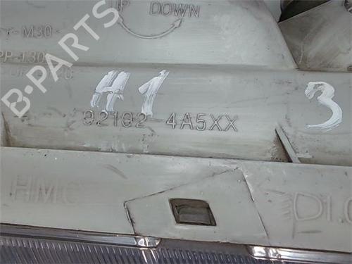 Right headlight HYUNDAI H-1 Platform/Chassis 2.5 D | BP38405236C29 - Image 4