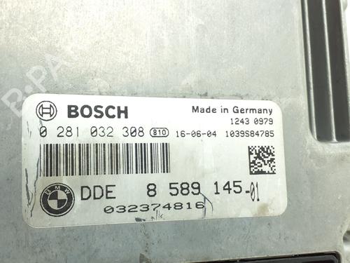 Engine control unit (ECU) BMW 2 Active Tourer (F45) 216 d | BP40538708M57 - Image 2