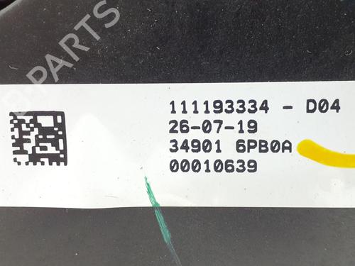 Gear lever RENAULT CLIO V (B7_) 1.3 TCe 130 (B7MF) | BP38401658M90 - Image 6