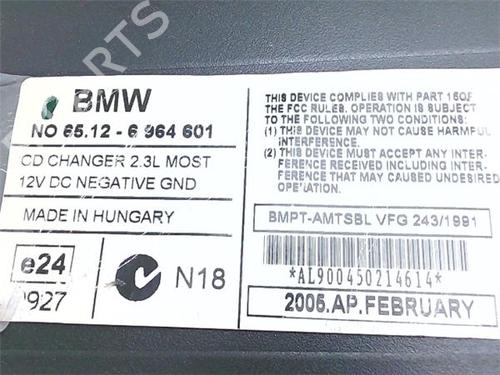 Electronic module BMW 3 (E90) 325 i | BP38381625M83 - Image 4