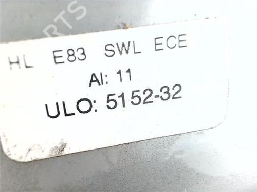 Right taillight BMW X3 (E83) 2.0 d | BP38361945C35 - Image 3