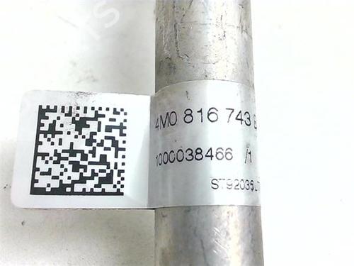 AC pipe AUDI Q7 (4MB, 4MG, 4MQ) 3.0 TDI quattro | BP38393574M126 - Image 2