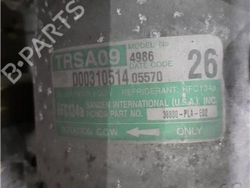 AC compressor HONDA CIVIC VII Coupe (EM2) 1.6 i (EM1) | BP38359318M34 - Image 3
