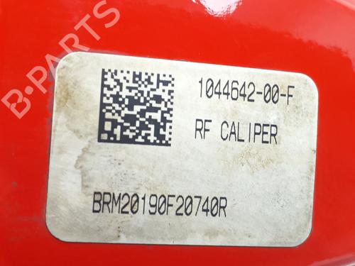 Right front brake caliper TESLA MODEL S (5YJS) P85 | BP38402220M104  - Image 7