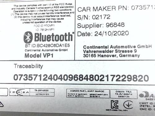 Radio PEUGEOT BOXER Van 2.2 BlueHDi 120 | BP38385244E6 - Image 2