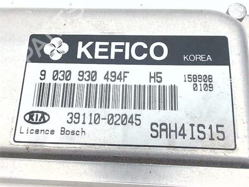 Control unit KIA PICANTO I (SA) 1.1 | BP38374599M11 - Image 2