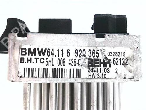 Heater resistor BMW 3 Compact (E46) 320 td | BP38388483M108 - Image 3