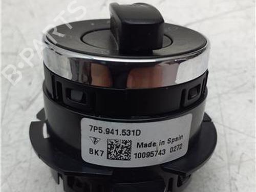 Headlight switch PORSCHE CAYENNE (92A) 3.0 Diesel | BP38366590I24 - Image 3