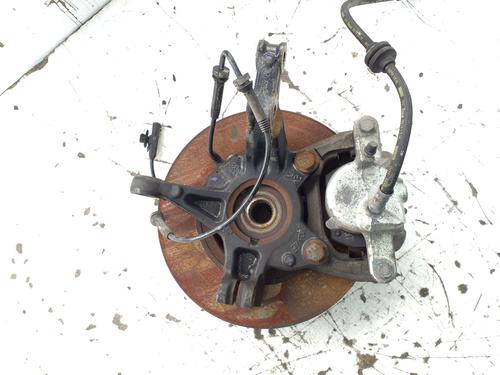 Left front steering knuckle RENAULT ZOE (BFM_) ZOE | BP38400478M25 - Image 3