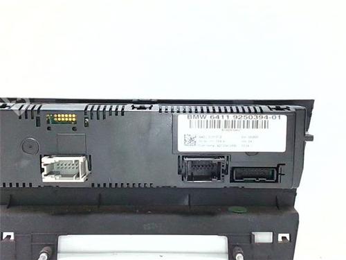 Climate control BMW X1 (E84) sDrive 18 d | BP39746149I5 - Image 4