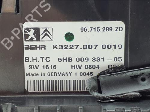 Climate control CITROËN C5 II Break (RE_) 2.0 HDi (RERHRH) | BP40150116I5 - Image 3