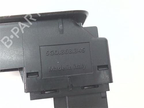 Right front window switch VW GOLF VII (5G1, BQ1, BE1, BE2) 1.6 TDI 4motion | BP38377409I26 - Image 2