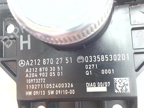 Switch MERCEDES-BENZ E-CLASS (W212) E 250 CDI / BlueTEC (212.003, 212.004) | BP38393003I30 - Image 3