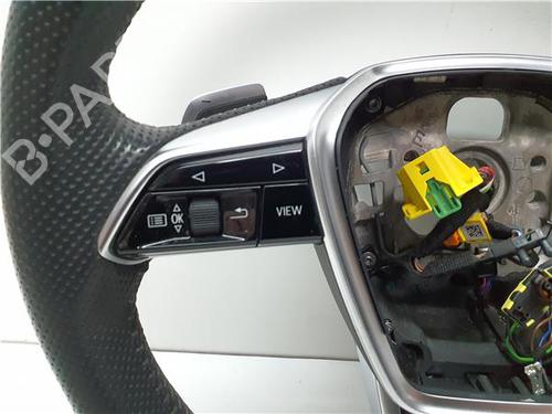 Steering wheel AUDI A6 C8 (4A2) 45 TDI Mild Hybrid quattro | BP38384186C49 - Image 9