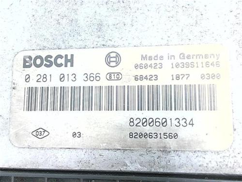 Engine control unit (ECU) RENAULT SCÉNIC II (JM0/1_) 1.9 dCi (JM14) | BP38396345M57 - Image 2