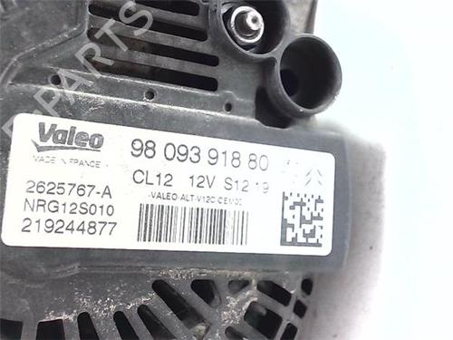 Alternator CITROËN BERLINGO (ER_, EC_) 1.2 PureTech 110 | BP39141284M7 - Image 3