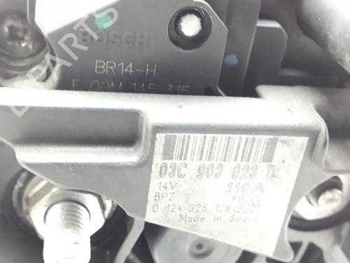 Alternator VW GOLF V (1K1) 1.4 TSI | BP39201433M7 - Image 6