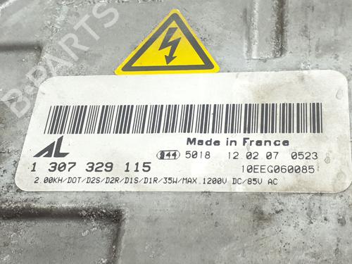 Left headlight AUDI A4 B7 (8EC) 2.0 TDI | BP38397640C28 - Image 7