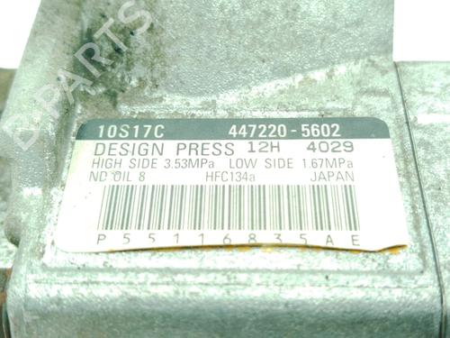 AC compressor CHRYSLER 300C (LX, LE) 3.0 CRD | BP38400263M34 - Image 5