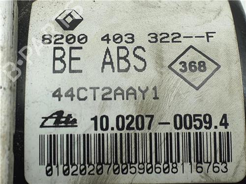 ABS pump RENAULT TWINGO II (CN0_) 1.2 (CN0D) | BP38373629M43 - Image 2