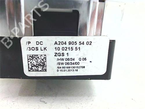 Left front window switch MERCEDES-BENZ GLK-CLASS (X204) 220 CDI (204.902) | BP38386168I27 - Image 2