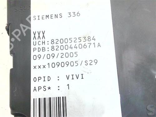 Electronic module RENAULT MEGANE II Saloon (LM0/1_) 1.9 dCi (LM14, LM1D) | BP38404564M83 - Image 3