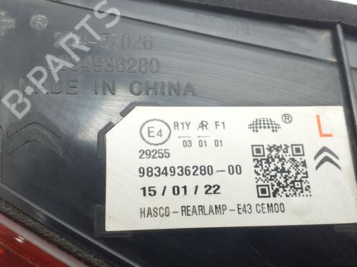 Left tailgate light CITROËN C5 X (ND_, NC_) PureTech 180 (ND5GFP) | BP40296345C79 - Image 7