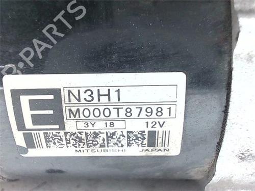 Starter MAZDA RX-8 (SE, FE) 1.3 (FE103, SE3P) | BP38374624M8 - Image 3