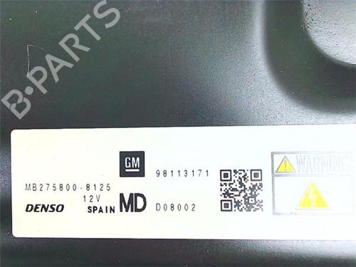 Control unit OPEL ASTRA H Saloon (A04) 1.7 CDTi (L69) | BP38397514M11 - Image 5