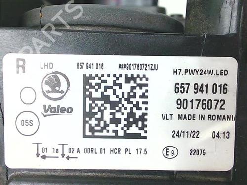 Right headlight SKODA SCALA (NW1) 1.5 TSI | BP38385575C29 - Image 6