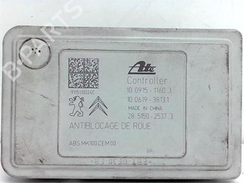 ABS pump CITROËN C3 II (SC_) 1.4 HDi 70 (SC8HZC, SC8HR0, SC8HP4) | BP39962038M43 - Image 4