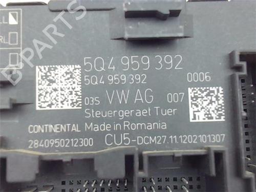 Comfort control module SEAT LEON (5F1) 1.6 TDI | BP38355807M56 - Image 3