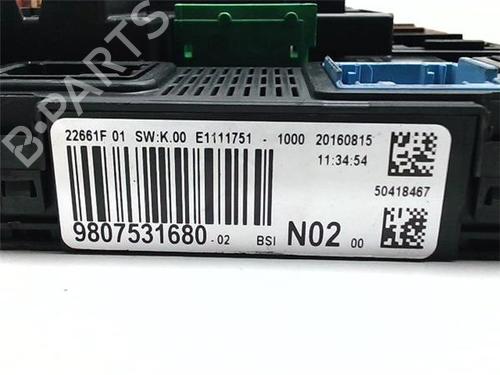 Electronic module CITROËN C4 CACTUS 1.2 VTi 82 | BP38374390M83 - Image 2