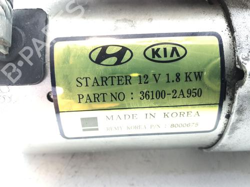 Starter HYUNDAI i40 I (VF) 1.7 CRDI | BP38334390M8 - Image 6