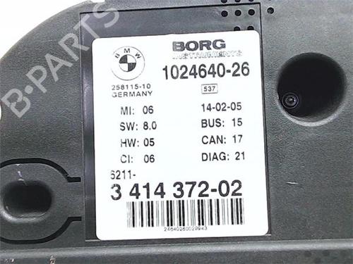 Instrument cluster BMW X3 (E83) 3.0 d | BP38402983C47 - Image 4