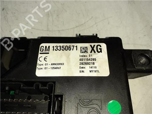 Electronic module OPEL CORSA D Hatchback Van (S07) 1.3 CDTI (L08) | BP38359877M83 - Image 2