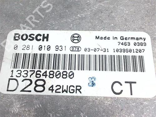 Control unit FIAT DUCATO Van (244_) 2.8 JTD | BP38352289M11 - Image 5