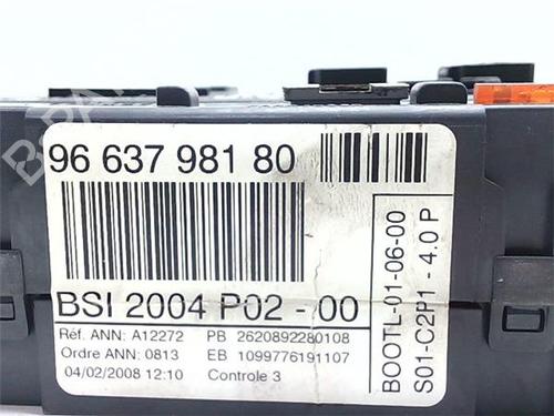 Electronic module PEUGEOT 308 CC (4B_) 1.6 16V | BP38376176M83 - Image 3
