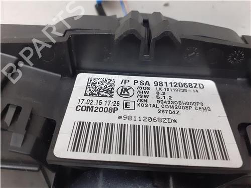 Headlight switch PEUGEOT 508 I (8D_) 2.0 HDi | BP38361098I24 - Image 4