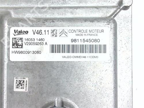Control unit CITROËN C3 II (SC_) 1.2 VTi 82 | BP39964471M11 - Image 4