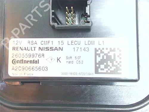 Electronic module RENAULT MEGANE IV Hatchback (B9A/M/N_) 1.2 TCe 130 (B9MR) | BP38705017M83 - Image 2