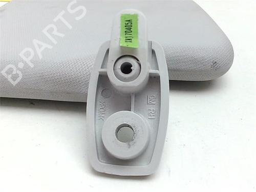 Right sun visor OPEL CORSA D (S07) 1.4 (L08, L68) | BP38375721I2 - Image 3